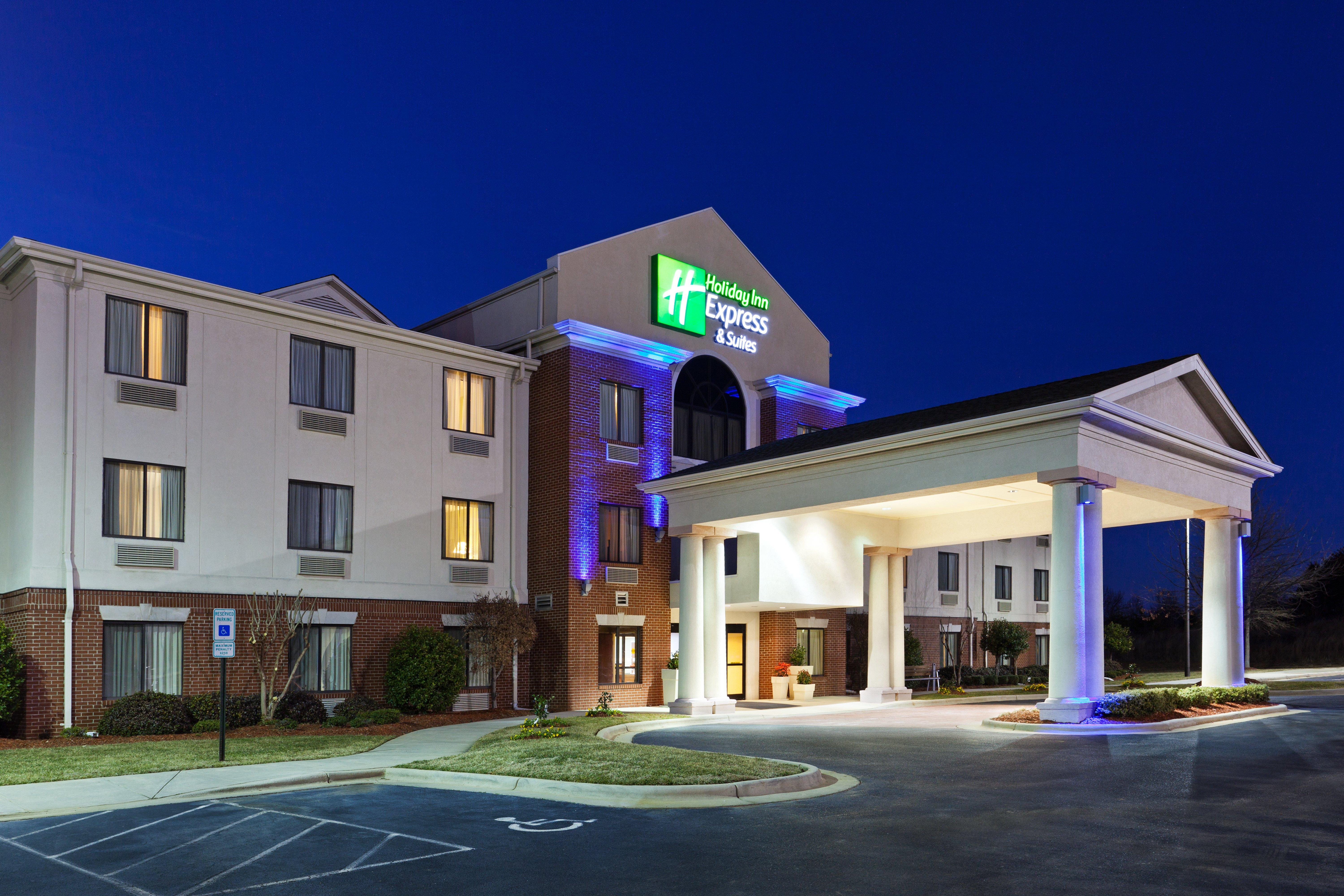 Holiday Inn Express & Suites Reidsville By Ihg Екстер'єр фото
