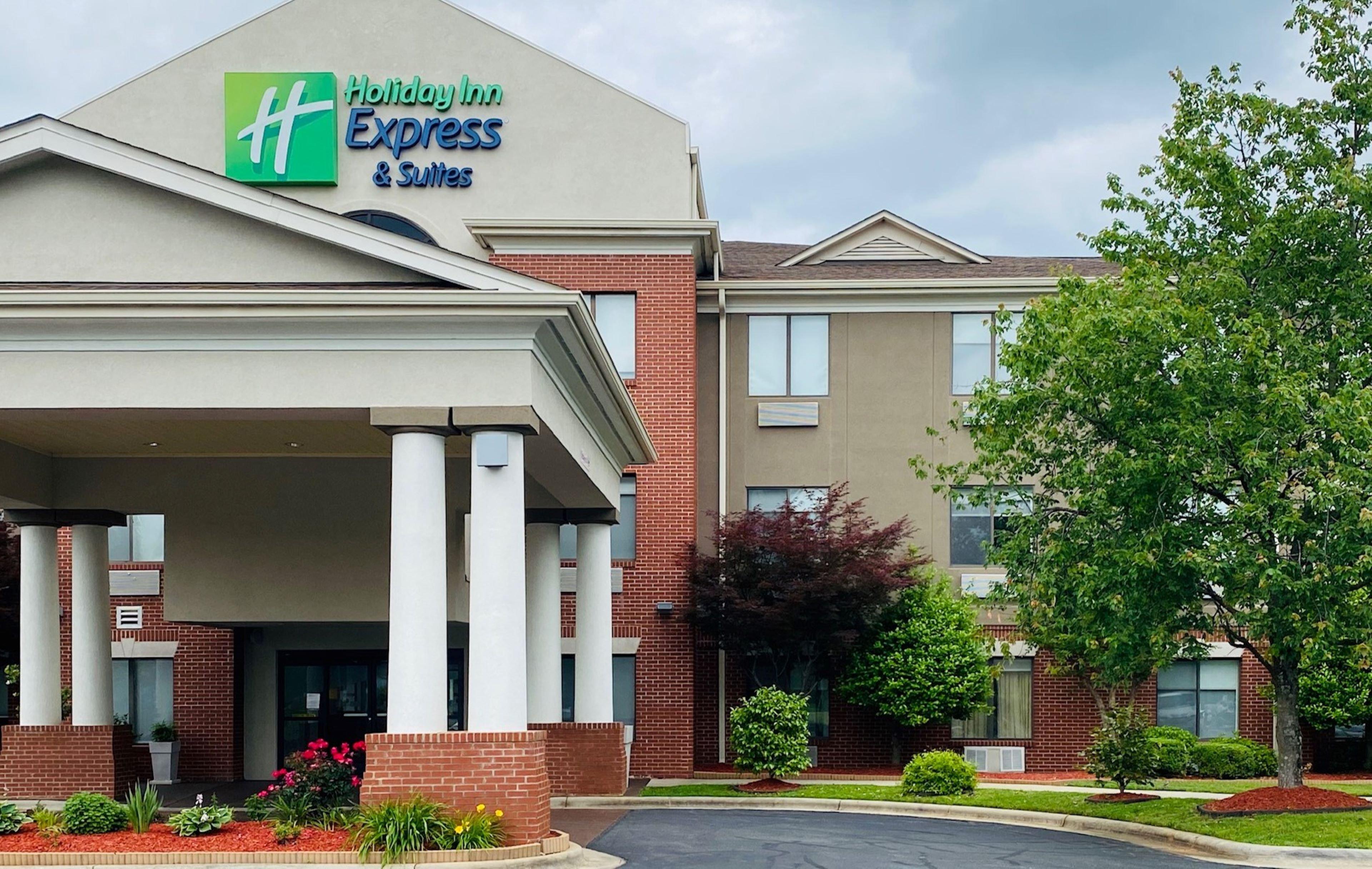Holiday Inn Express & Suites Reidsville By Ihg Екстер'єр фото